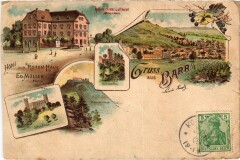 Gruss aus Barr Litho