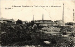 Alsace Retzwiller La Tuilerie industry à Retzwiller
