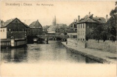Strasbourg Mühlenplan à Strasbourg