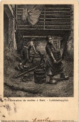 Barr fabrication de mottes