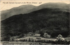 Col-de-Ceyssat et des Monts-Domes à Ceyssat