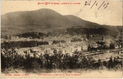 Saint-Dié vue générale -
													88 Vosges
												