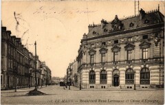 Le Mans Boulevard René Levasseur au Mans