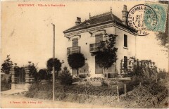 Montpont Villa de la Bredandiere -
													71 Saône et Loire
												