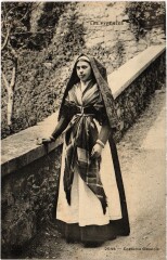 Pyrénées Ossau Costume Folklore