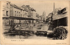 Elbeuf La Rigole à Elbeuf