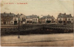 Le Mans Le Pont en X au Mans