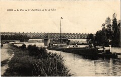Sens Pont du Chemin de fer de l'est -
													89 Yonne
												