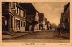 Soultz-sous-Forets Rue Frohnacker