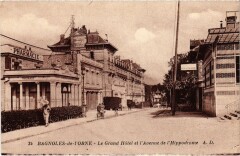 Bagnoles-de-l'Orne Grand Hotel Avenue de l'HIppodrome