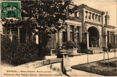 Epinal maison Romaine entrée