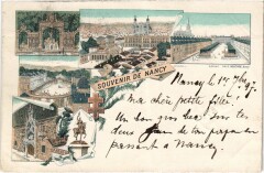 Souvenir de Nancy Litho à Nancy