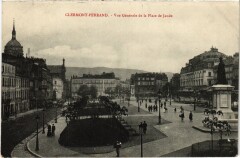 Clermont-Ferrand vue générale Place de Jaude à Clermont-Ferrand