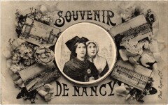 Souvenir de Nancy -
																					54100 Nancy
																			