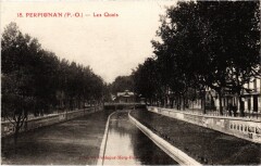 Perpignan Les Quais à Perpignan