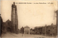 Bressuire Place Notre-Dame