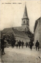 Alsace Kruth Eglise -
																					68820 Kruth
																			