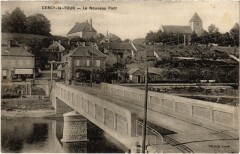 Cercy-la-Tour Nouveau Pont à Cercy-la-Tour