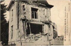Sampigny Le Chateau de M. Poincaré Guerre à Sampigny