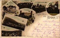 Gruss aus Barr Litho