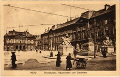 Metz Paradeplatz Hauptwache
