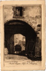 Chatel-Guyon Rue de Longpuy