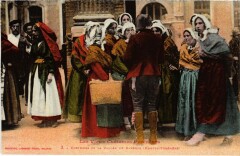 Pyrénées Bagneres Costume Folklore