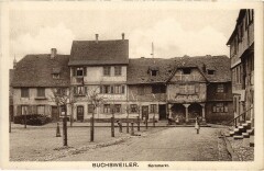 Bouxviller Buchsweiler Kornmarkt
