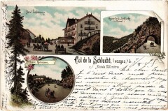 Col de La Schlucht Vorlaufer Litho