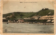 Sens Barrage ermitage Saint-Bond