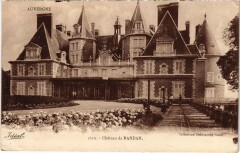 Chateau de Randan à Randan