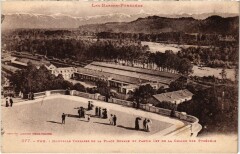Pyrénées Pau Terrasse Place Royale