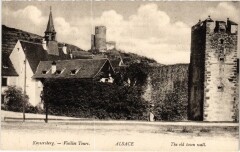 Alsace Kaysersberg Vieilles Tours -
													68 Haut Rhin
												