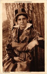 Auvergne Paysanne Folklore