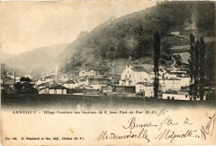 Arneguy village frontiere