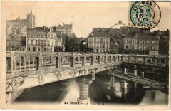Le Mans Le Pont en X au Mans