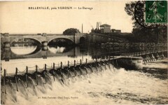 Belleville Le Barrage