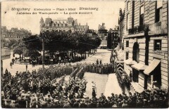 Strasbourg Place Kléber la garde montante -
																					67000 Strasbourg
																			