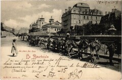 La Bourboule Place des Anes à La Bourboule