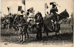 Fetes de Jeanne d'Arc Compiegne Porte Bannieres