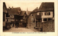 Kaysersberg Pont fortifié de la Weiss