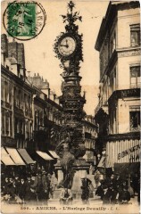 Amiens Horloge dewailly à Amiens
