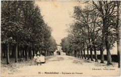Montdidier Esplanade du Prieuré à Montdidier