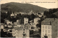 Royat-les-Bains dans son Nid à Royat