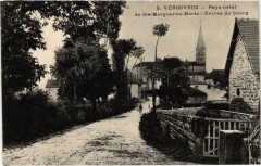 Vérosvres Entrée du bourg