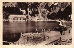 Lac Noir usine electrique -
													68 Haut Rhin
												