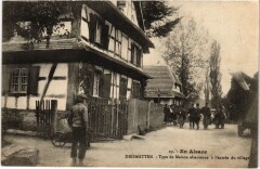 Alsace Diefmatten Maison alsacien -
																					68780 Diefmatten
																			