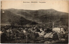 Alsace Fellering vue générale à Fellering