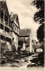 Alsace Kaysersberg Bords de la Weiss -
													68 Haut Rhin
												