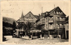 Stambach hotel-restaurant A la Fameuse Truite